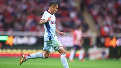 Kevin Castaño, a un paso de salir de Cruz Azul.