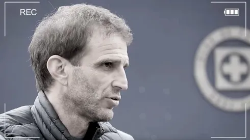 Iván Alonso, director deportivo de Cruz Azul.