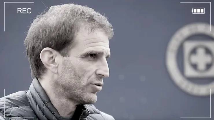 Iván Alonso, director deportivo de Cruz Azul.
