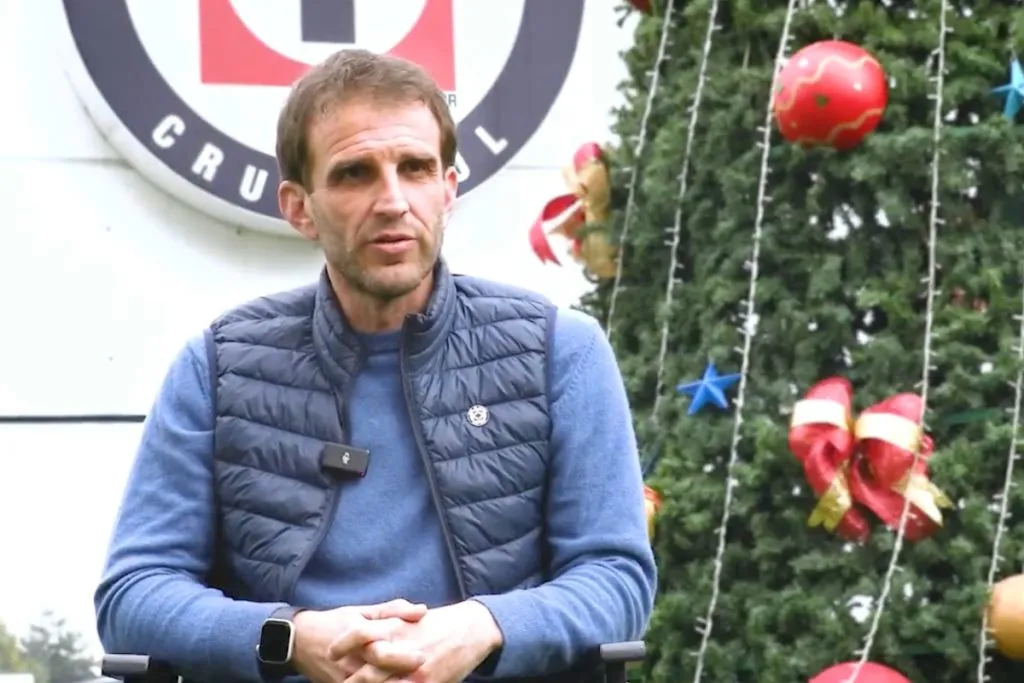 Iván Alonso, director deportivo de Cruz Azul.