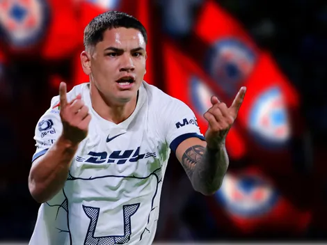 El Toro Fernández, goleador de los Pumas, en la mira de Cruz Azul