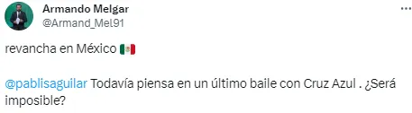 ¿Pablo Aguilar regresa a Cruz Azul? (@Armand_Mel91)