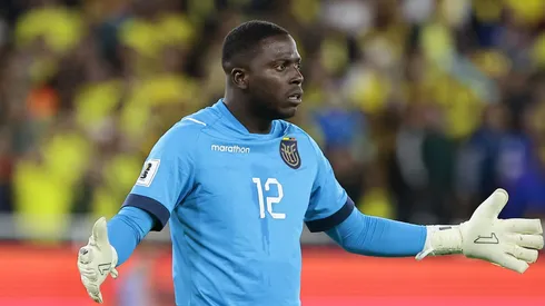 Martin Anselmi solicitó el fichaje del portero ecuatoriano.