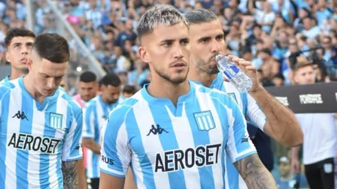 Gonzalo Piovi será el nuevo central.