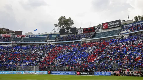 Cruz Azul volvería al Estadio Azul.