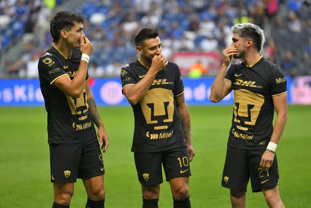 Los tres futbolista de Pumas que podrían interesar en Cruz Azul (Imago 7)