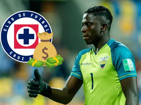 ¿Cuánto le costaría a Cruz Azul fichar a Moisés Ramírez?