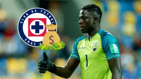 Otro firme candidato a la portería de Cruz Azul.