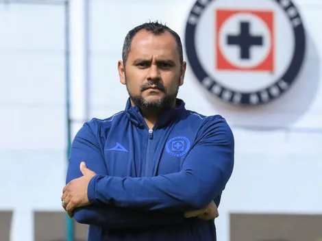 OFICIAL: Julio Cevada, nuevo DT de Cruz Azul Femenil