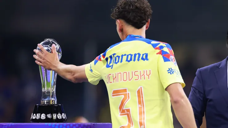 Igor Lichnovsky, bicampeón de la Liga MX.