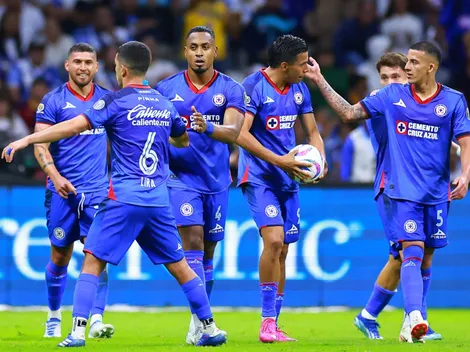 El calendario de Cruz Azul para el Torneo Clausura 2024