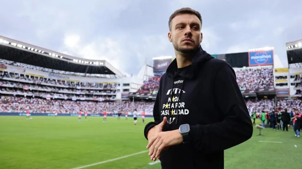 Martín Anselmi será el próximo DT de Cruz Azul.