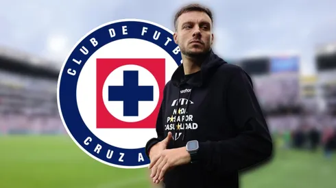 Martín Anselmi, flamante DT de Cruz Azul.
