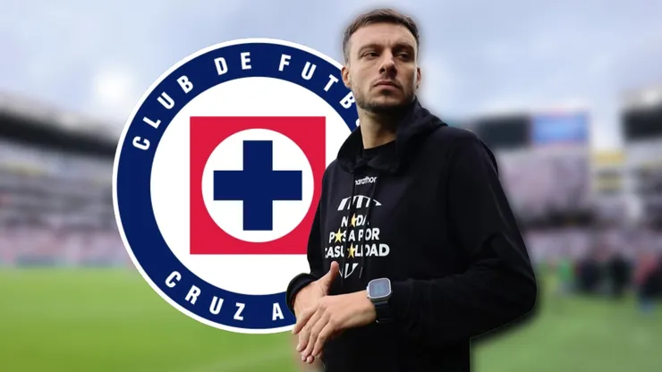 Martín Anselmi, flamante DT de Cruz Azul.