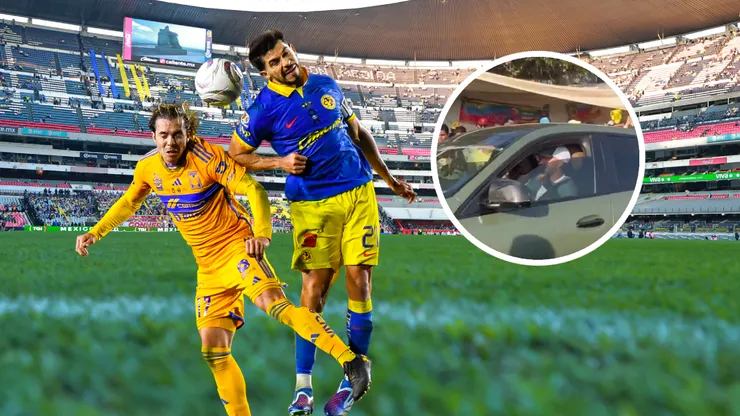 Sorpresa en la previa de la final América vs. Tigres.