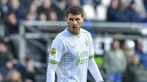 El canterano de Cruz Azul no pudo convertir en el último partido del año para el cuadro de Rotterdam.