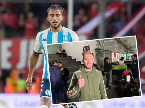 "Vine a hacer historia": Gonzalo Piovi ya está México