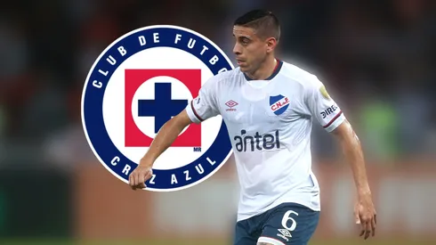 Camilo Cándido, refuerzo de Cruz Azul.