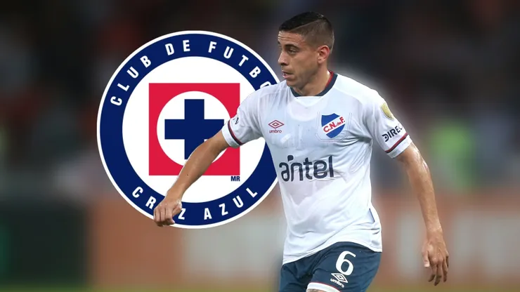 Camilo Cándido, refuerzo de Cruz Azul.
