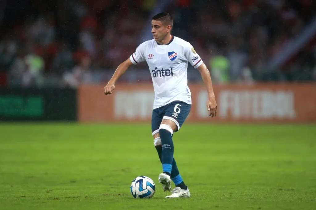 La carta de Camilo Cándido pertenecía al Nacional de Uruguay. (Foto: Getty Images)