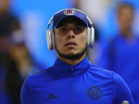Carlos Salcedo regresa a los entrenamientos de Cruz Azul