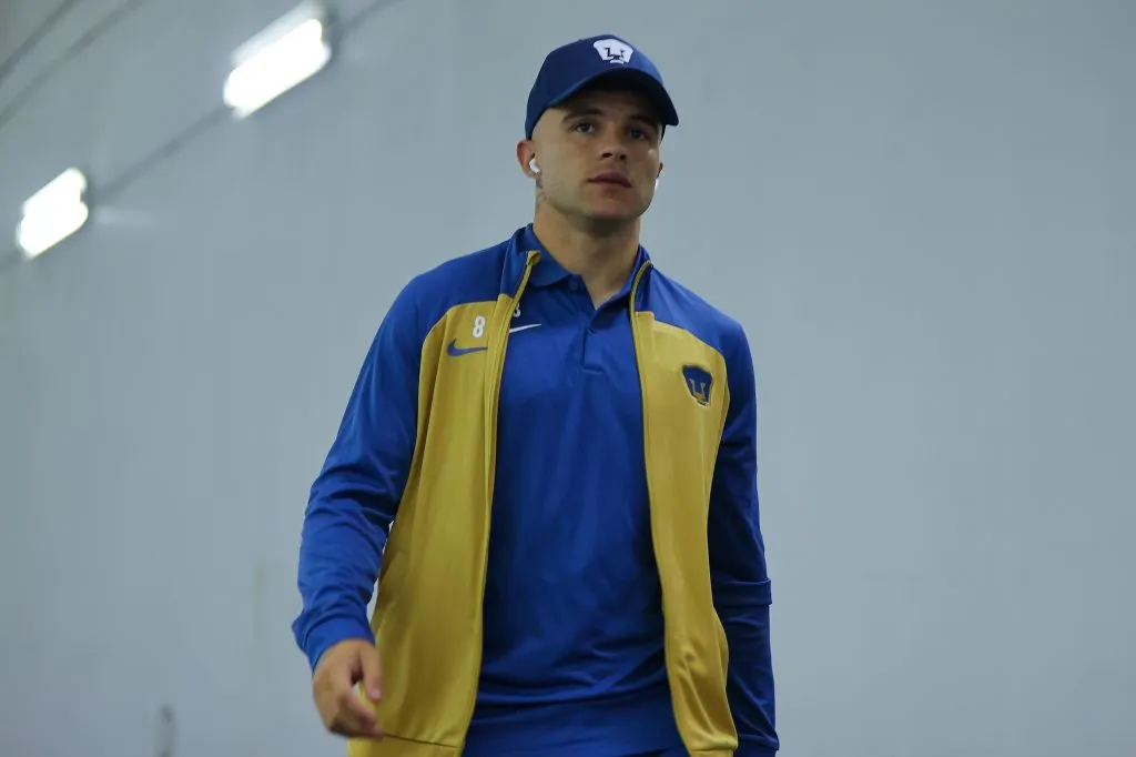 Las razones por las que Pumas busca desprenderse de Christian Tabó (Imago 7)