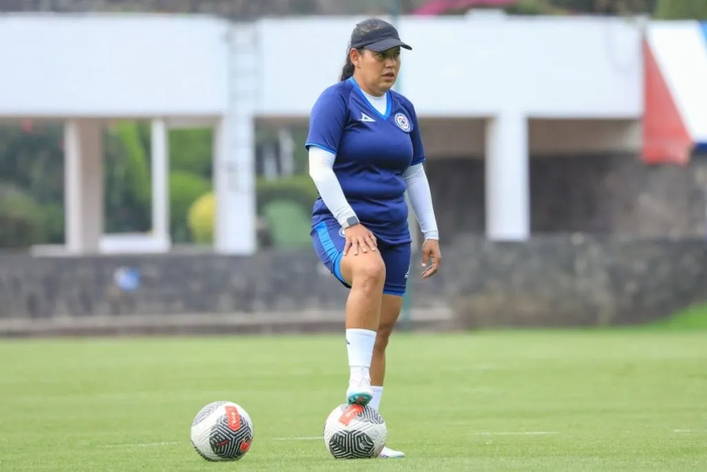 Cecilia Cabrera, ex DT de Cruz Azul