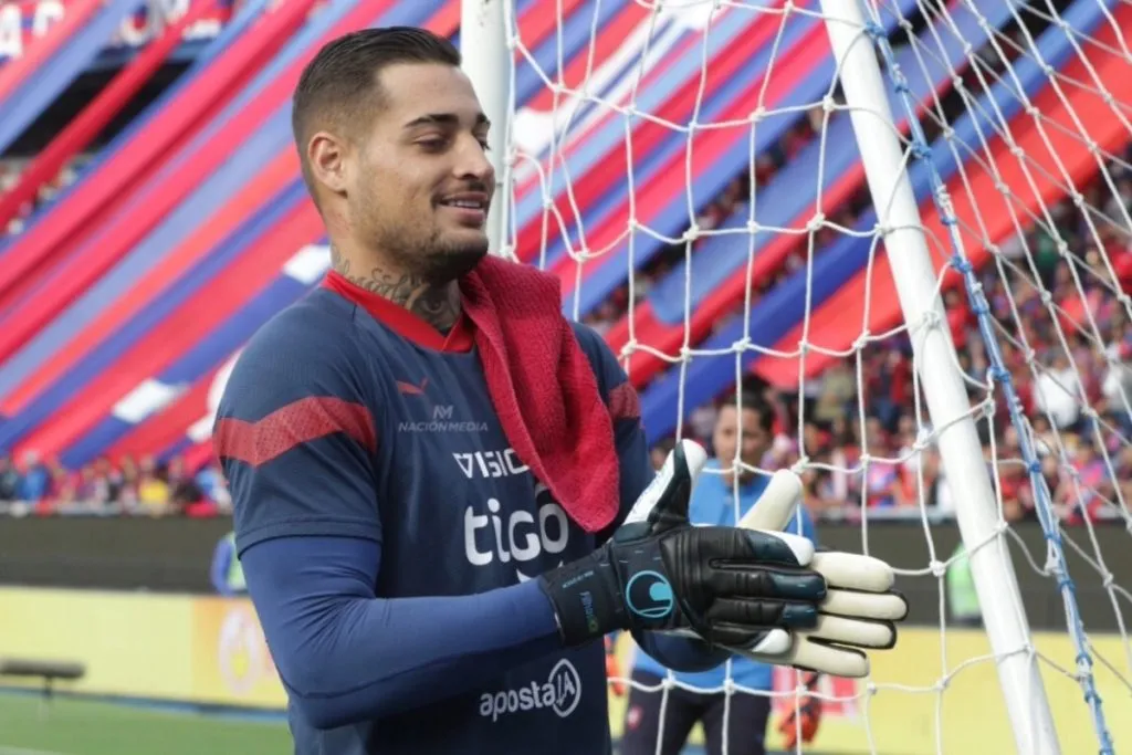 El portero brasileño Jean Fernandes está en la mira de Cruz Azul