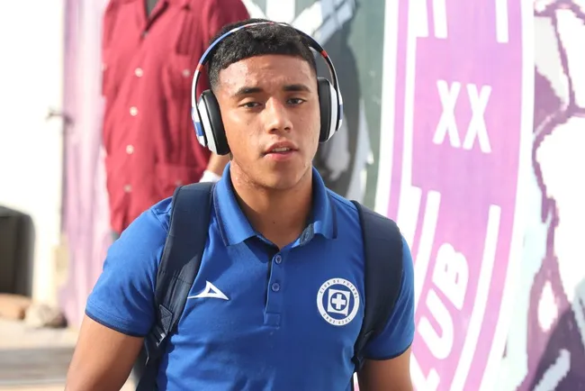 Amaury Morales, canterano de Cruz Azul. (Foto: Imago7)