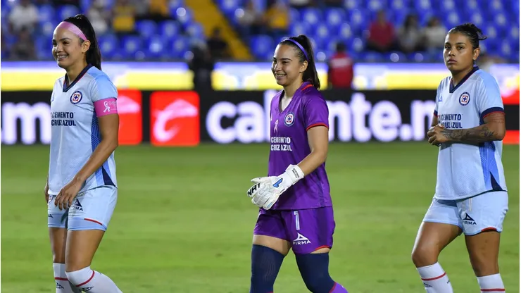 Itzayana González es baja de Cruz Azul.