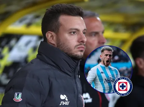 Cruz Azul fichó a Gonzalo Piovi por pedido de Martín Anselmi