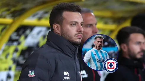 Se reveló que Martín Anselmi le pidió a Cruz Azul el fichaje de Gonzalo Piovi
