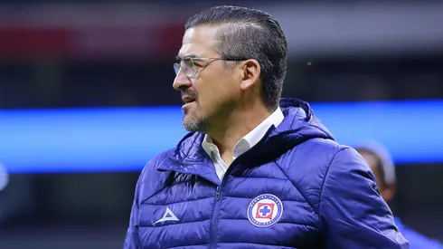 Joaquín Moreno dejó de ser DT de Cruz Azul.