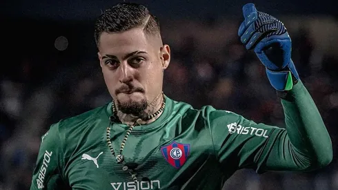 Jean Fernandes podría salir de Cerro Porteño.