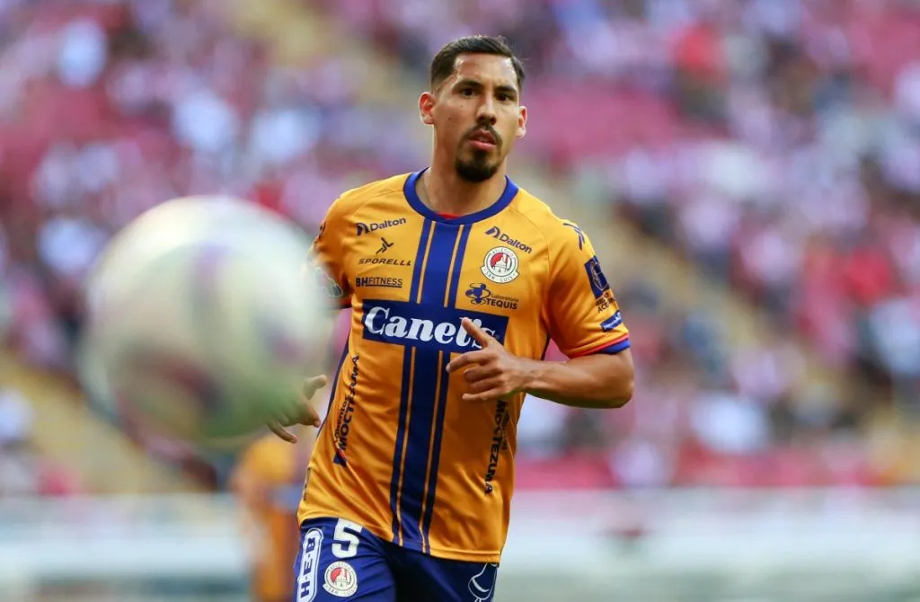 Ricardo Chávez, jugador de Atlético San Luis. (Foto: Jam Media)