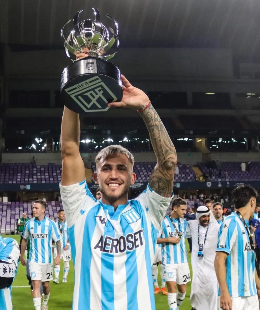 Gonzalo Piovi sería el primer refuerzo. (Foto: Instagram)