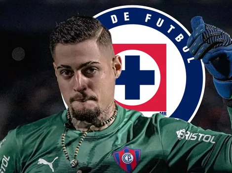 El nuevo portero que está en la órbita de Cruz Azul