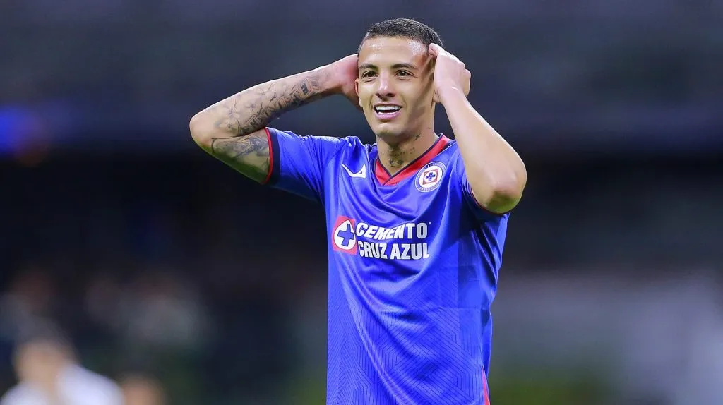 Kevin Castaño, uno de los cuatro extranjeros que podrían salir de Cruz Azul.