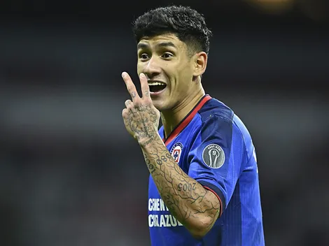 Nuevo "refuerzo": Uriel Antuna reportó en la pretemporada