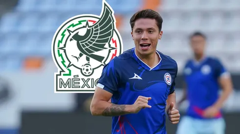 Rodrigo Huescas, canterano de Cruz Azul.