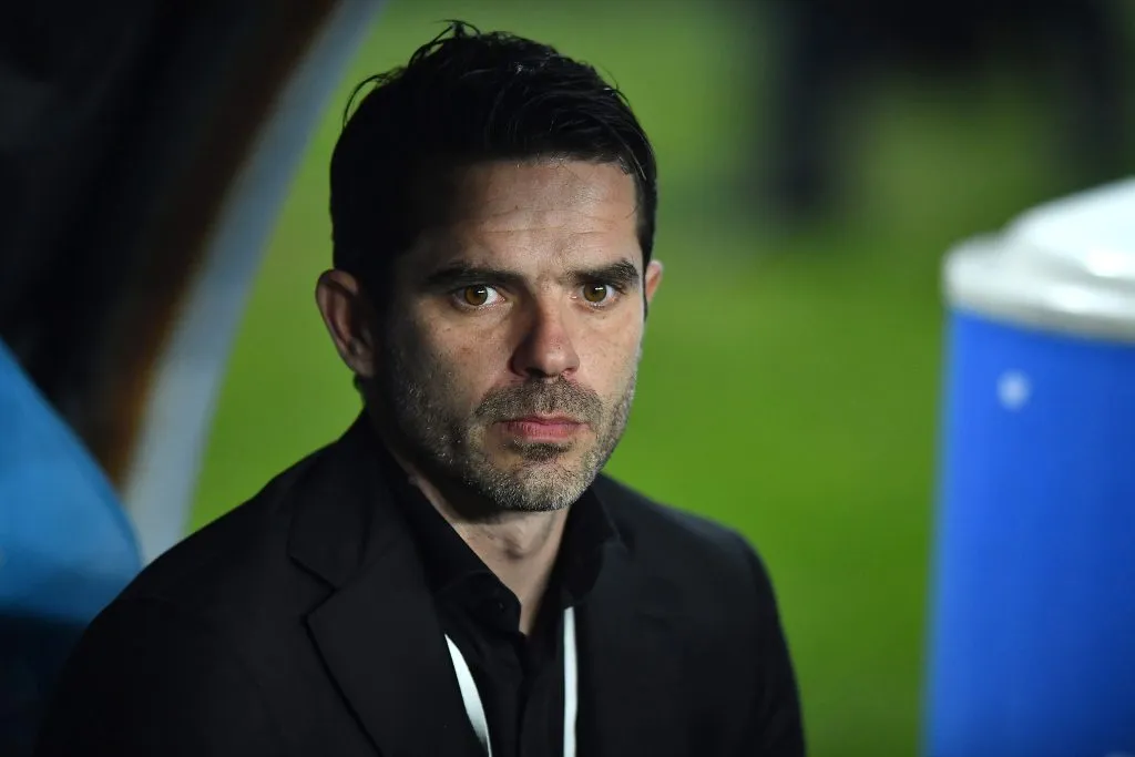 Fernando Gago ganó dos títulos como entrenador de Racing (Getty)