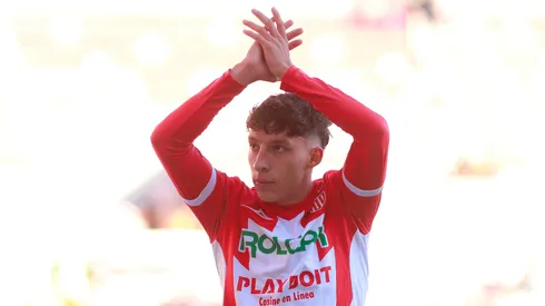 Heriberto Jurado, joven promesa del Necaxa.