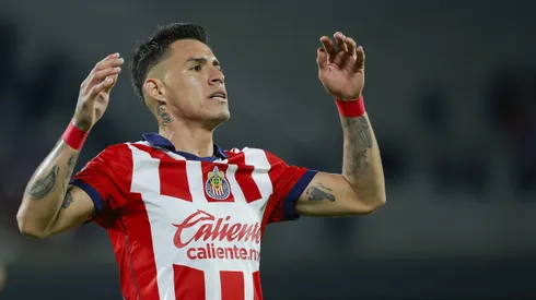 Cristian Calderón sonó para Cruz Azul.