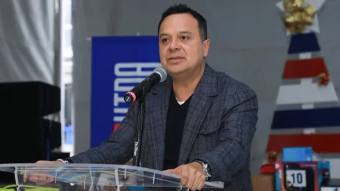 Víctor Velázquez, presidente de Cruz Azul.