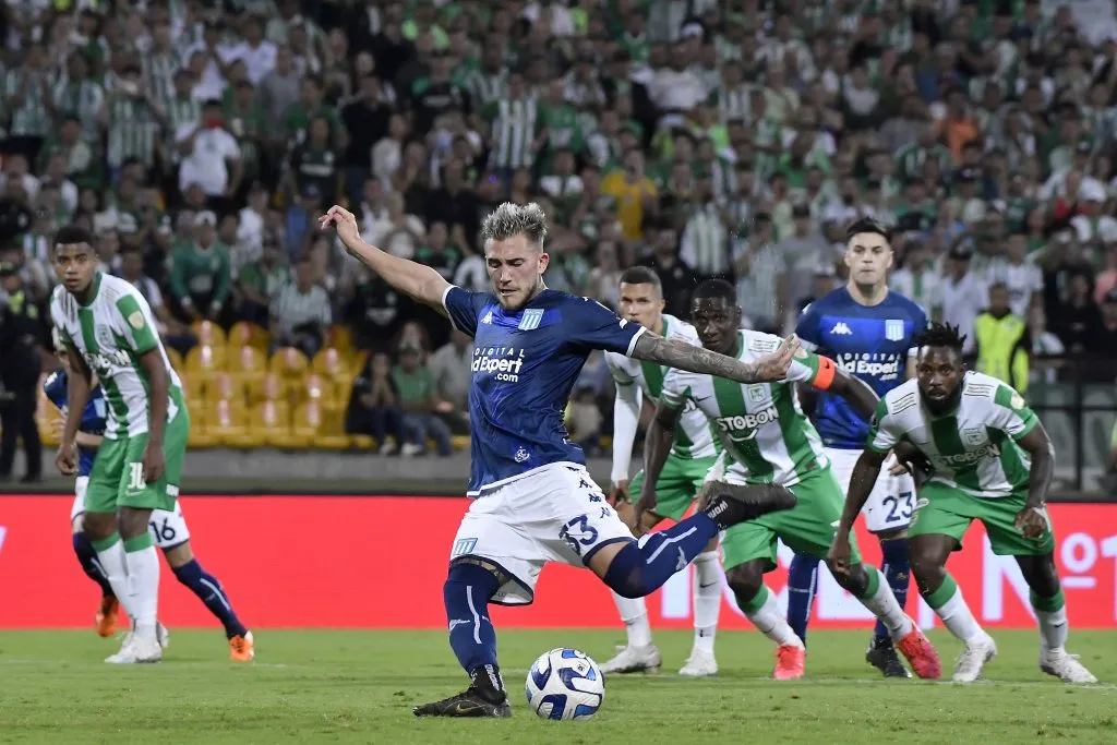 Gonzalo Piovi convirtió 11 goles durante el 2023 (Getty Images)