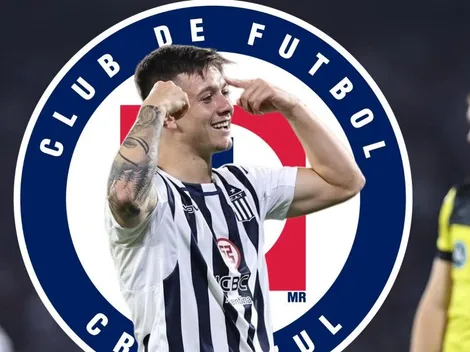 Cruz Azul todavía no se movió por Rodrigo Garro