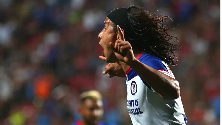Gerardo Flores, ex jugador de Cruz Azul.