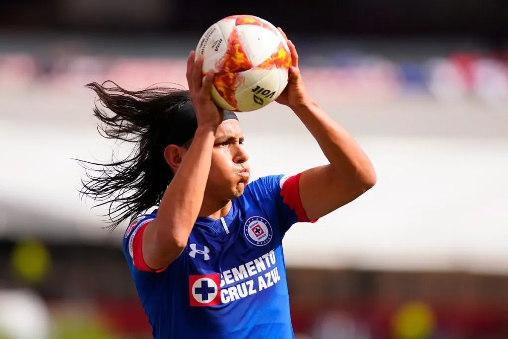Jerry Flores, ex jugador de Cruz Azul. (Foto: Jam Media)