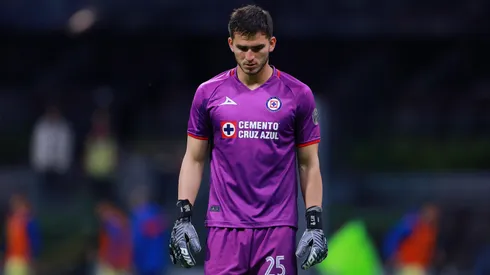 Sebastián Jurado, ahora ex jugador de Cruz Azul.