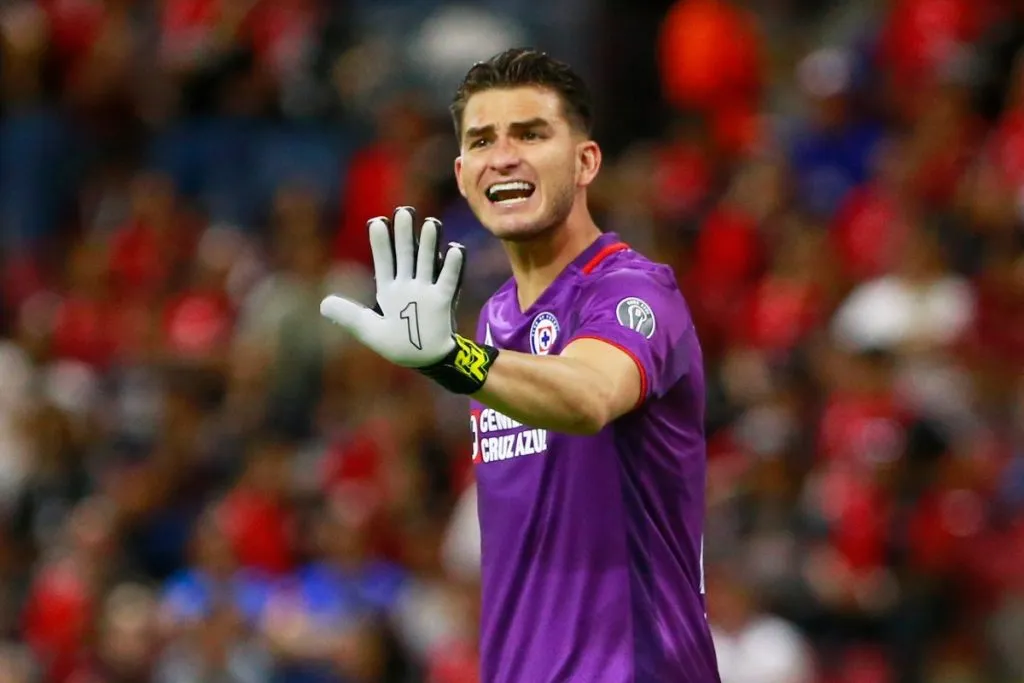 Sebastián Jurado, ahora ex portero de Cruz Azul. (Foto: Jam Media)
